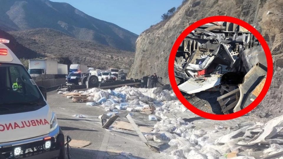 Un trailero murió en Los Chorros.