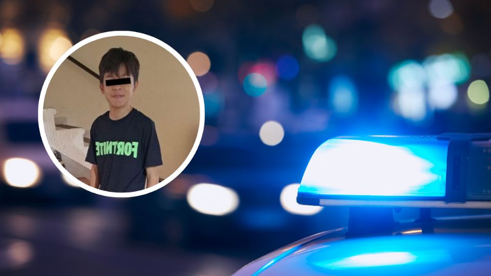 El menor permaneció varios días desaparecido pero esta tarde se le informó a la familia la mala noticia sobre su muerte
