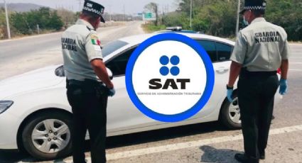 SAT: multas de hasta 17 mil pesos para conductores que realicen esta acción