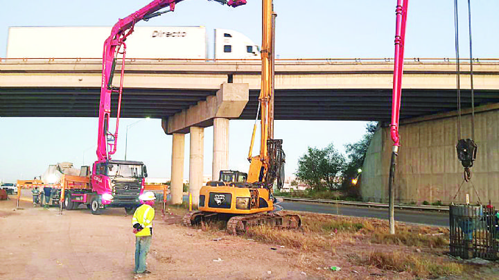 Avanzan 55% las obras del Méx-II