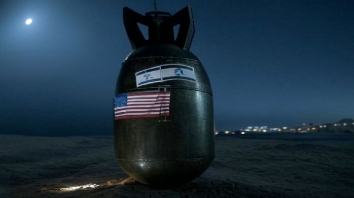 Donald Trump considera entregar 'la madre de todas las bombas' a Israel