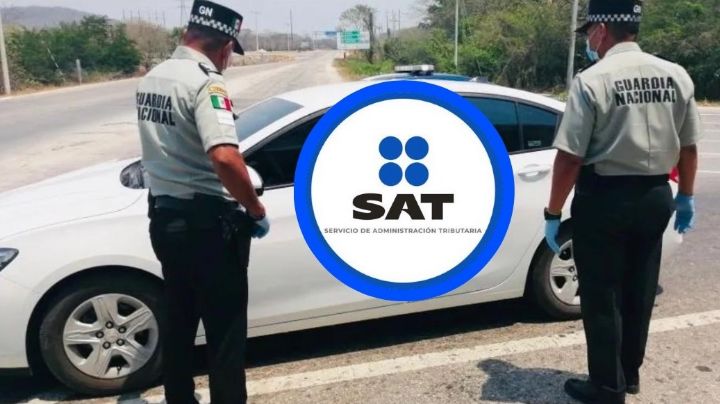 SAT: multas de hasta 17 mil pesos para conductores que realicen esta acción