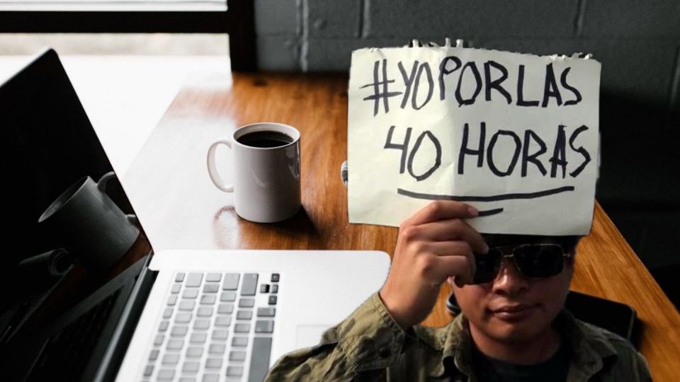 La reforma laboral de 40 horas está siendo discutida.