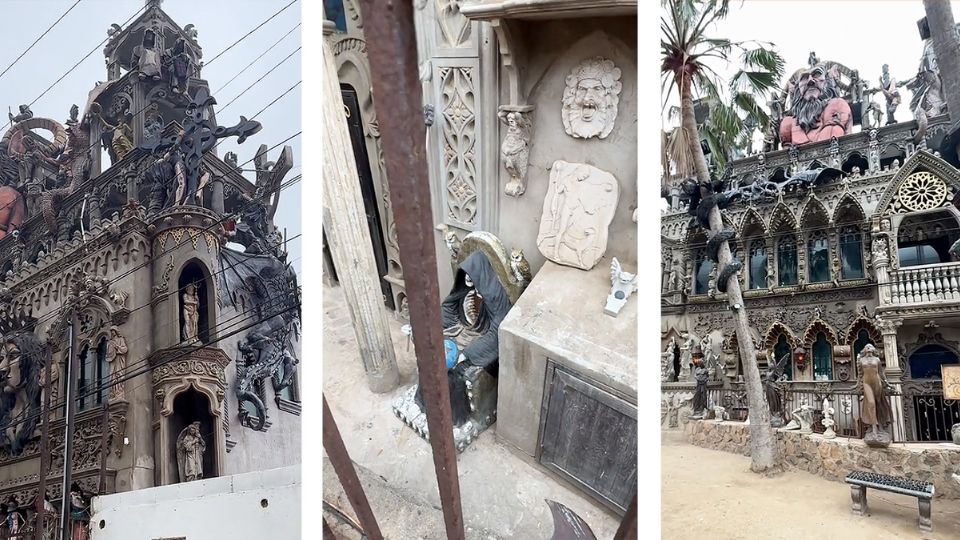 ¿Has visto 'La Casa del Diablo'?; está en la frontera