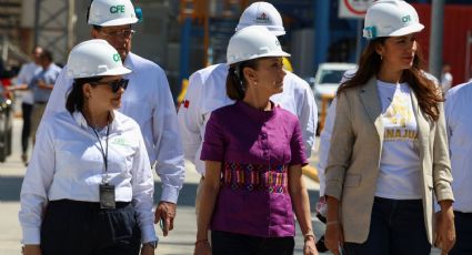 Claudia Sheinbaum inaugura central eléctrica en Salamanca y anuncia reestructuración de la CFE