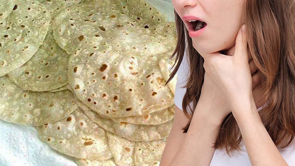 Mujer muere comiendo tortillas de harina