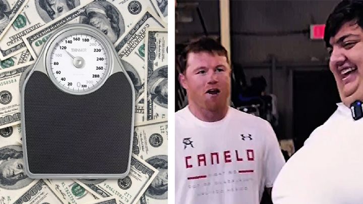 Apuesta millonaria del 'Team Canelo' seduce a influencer: 50 mil dólares si baja 50 kilos