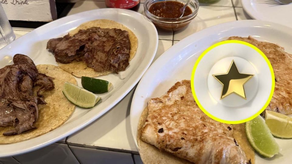 Estrella Michelin es otorgada a taquería en la CMX