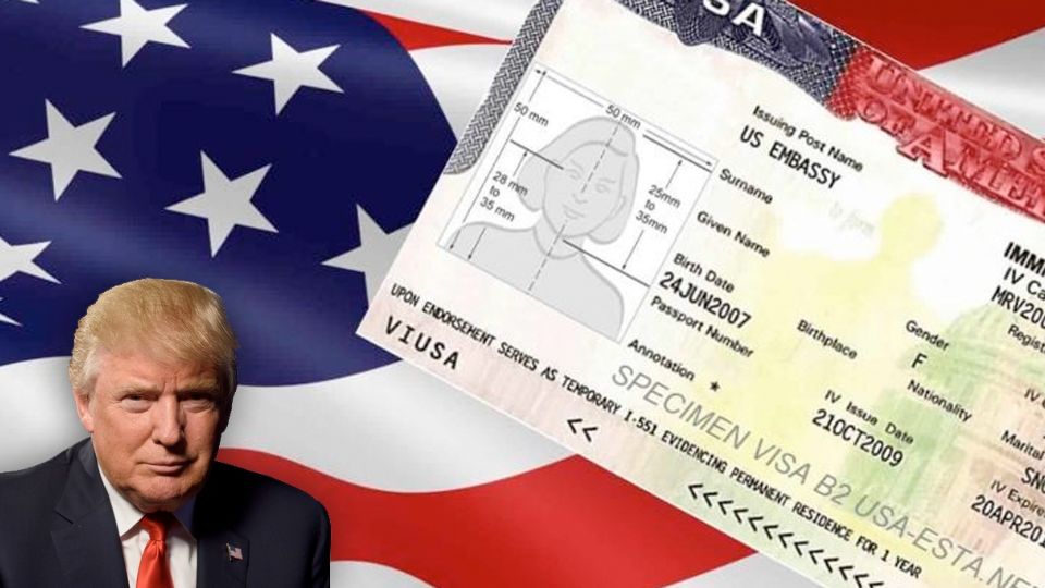 Las visas en la era Trump.