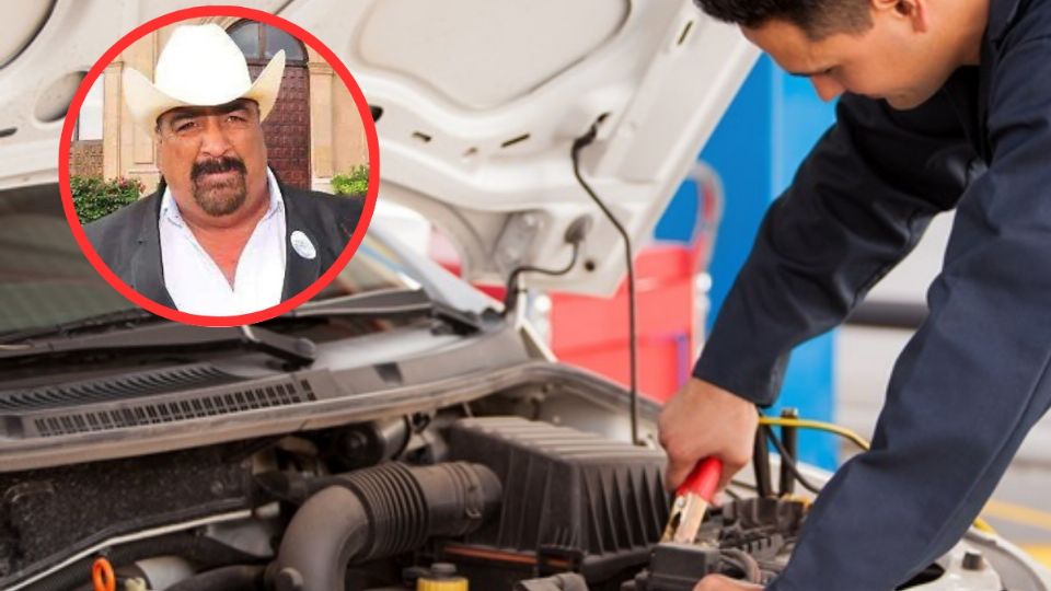 Fernando Reverte realizaba trabajos de mecánica cuando fue aplastado por su camioneta