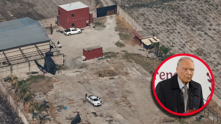 Crematorio clandestino en Jalisco: FGR investigará responsabilidades locales; Alejandro Gertz Manero