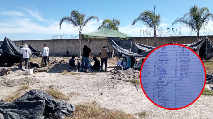 Esto es lo que dice el cuaderno encontrado en crematorios clandestinos de Jalisco