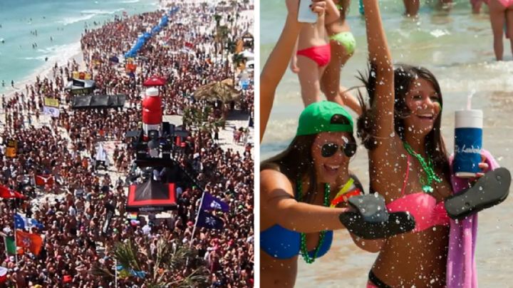 Spring Break 2025: playas de México que enamoran a estudiantes de EU | VIDEO