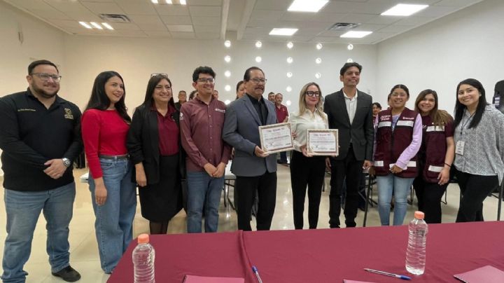 IMJUVE y ITEA renuevan convenio para ofrecer educación básica a jóvenes de 15 a 29 años