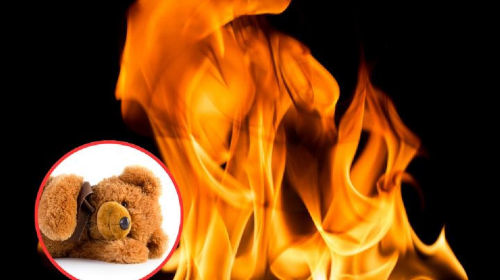 Niño muere atrapado en incendio dentro de su casa; su padre alcanzó a salvar a su hermana