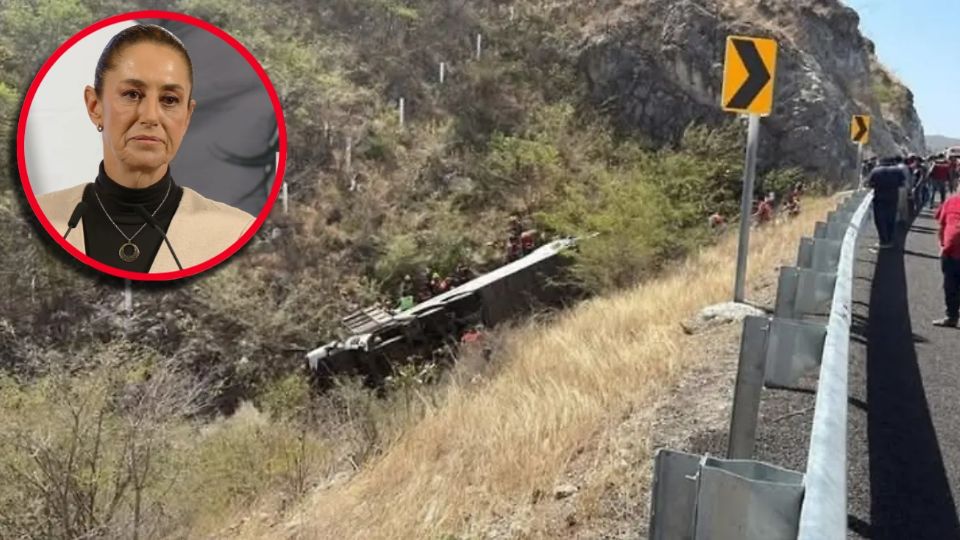 La presidenta de México, Claudia Sheinbaum, se pronunció sobre el hecho, calificándolo como 'lamentable' y asegurando que las familias de las víctimas recibirán apoyo