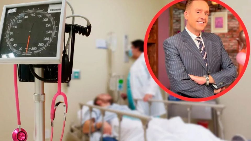 La ayuda proporcionada por amigos y la propia televisora, fueron decisivas en las últimas horas del presentador de Ventaneando