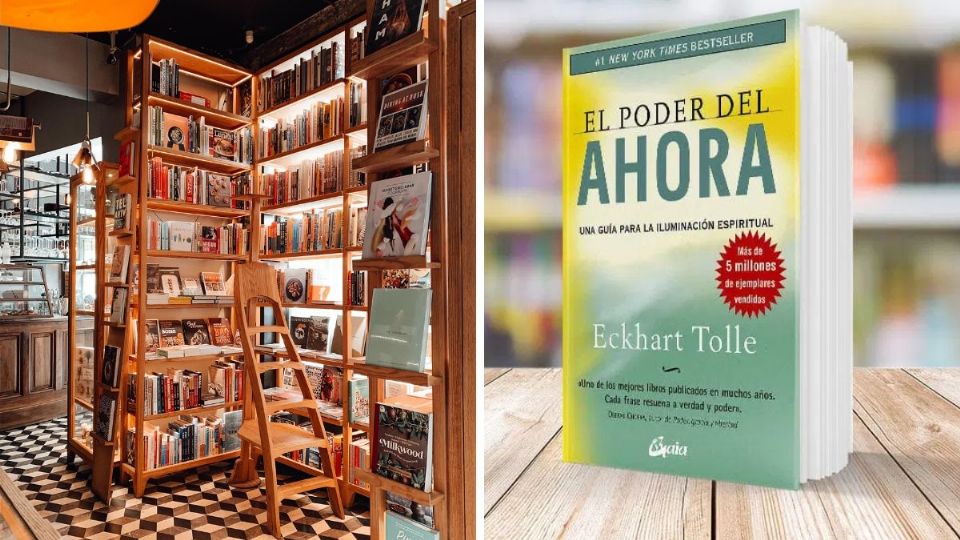 El Poder del Ahora. Libro de autoayuda.