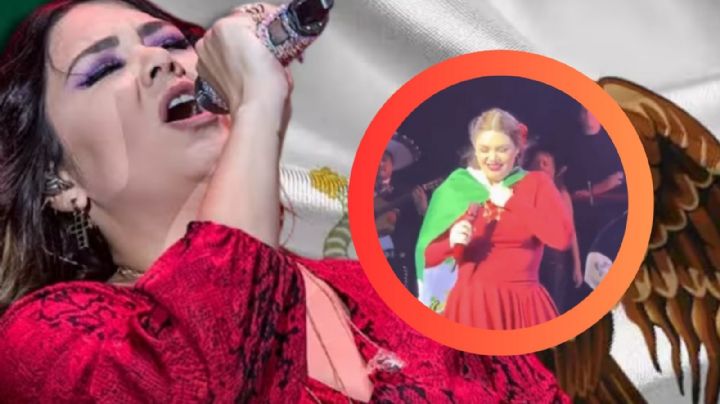 'Un pedazo de ca%#! se acaba de llevar mi bandera': Yuridia reacciona indignada en concierto | VIDEO