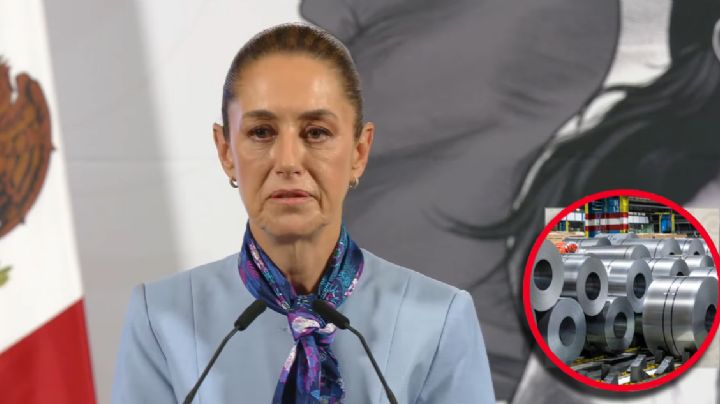 Sheinbaum responde a aranceles al aluminio y acero de México: evaluará acciones de reciprocidad