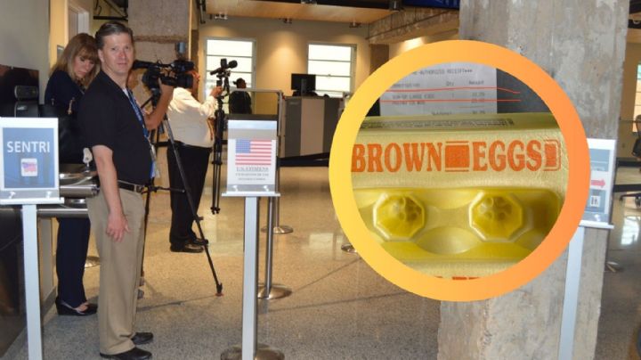 Aumenta 54% el cruce ilegal de huevos de México a Estados Unidos; este es el costo de la multa