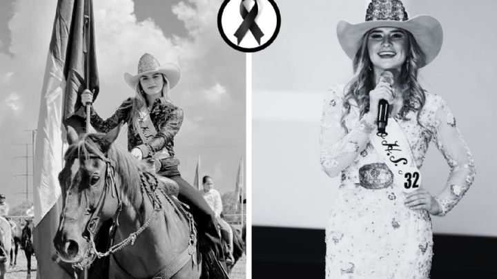 Muere Valeria Mireles, 'Miss Rodeo' e influencer regia de 20 años de edad; ¿qué le pasó?