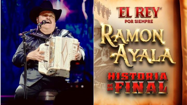 Ramón Ayala anuncia últimos conciertos en México previo a su retiro, ¿en dónde y cuándo?