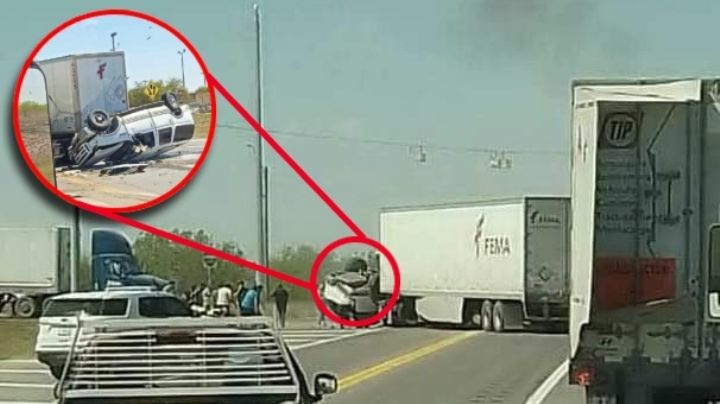 Trágico accidente en el Puente Solidaridad; conductor perdió la vida en choque con traileros