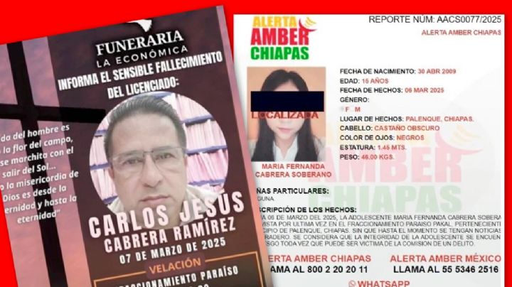 Padre reporta a su hija como desaparecida; muere por un infarto y días después la joven reaparece