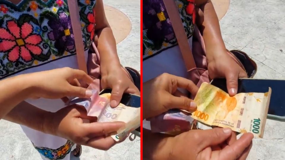 La mujer ofreció sus productos artesanales a tan solo el 2% de lo que costaban realmente, siendo víctima de una estafa