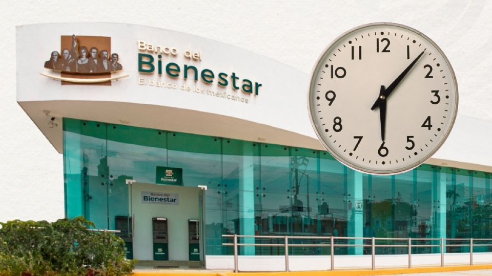 Bancos del Bienestar: estos son los horarios de operación
