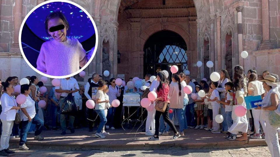 Una bala perdida impactó el pequeño cuerpo de Alana