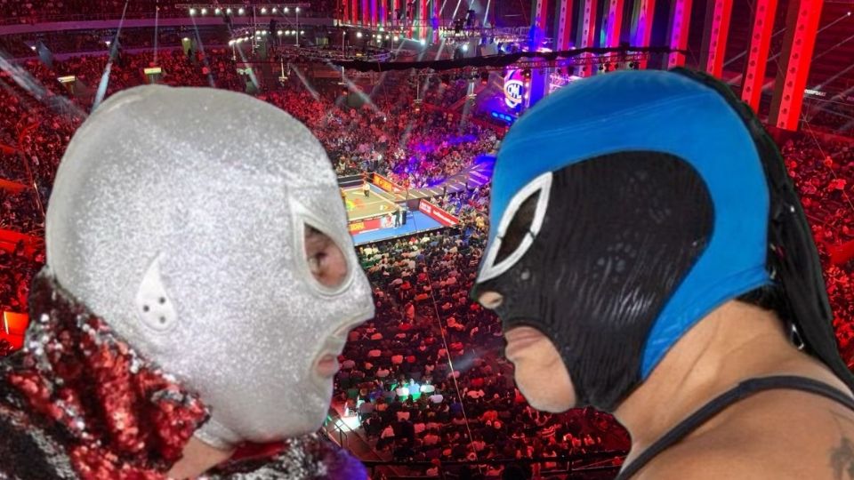 El Hijo del Santo vs. Fuerza Guerrera.
