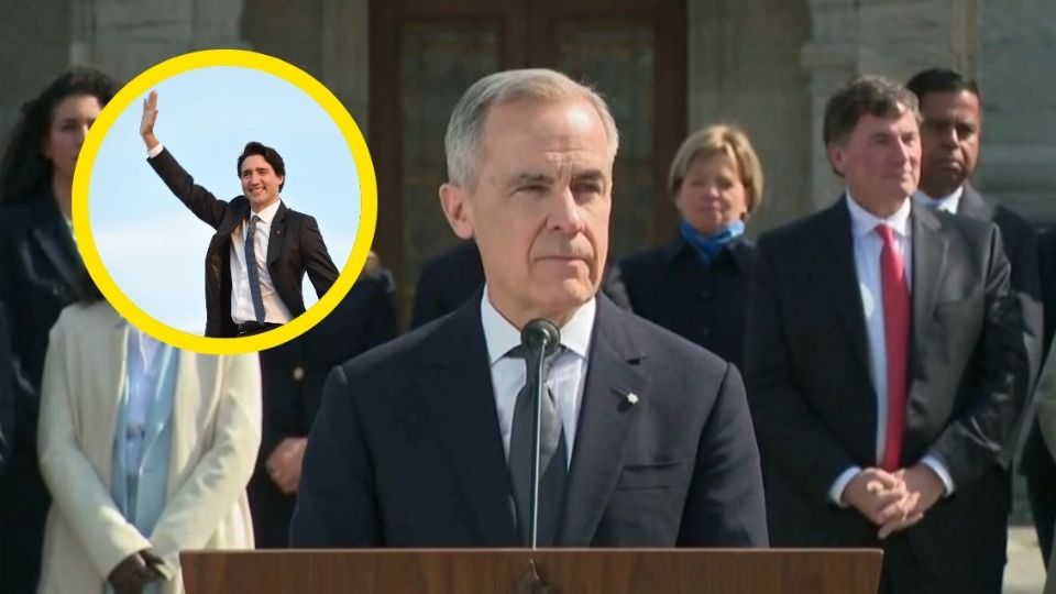 Mark Carney, primer ministro de Canadá.