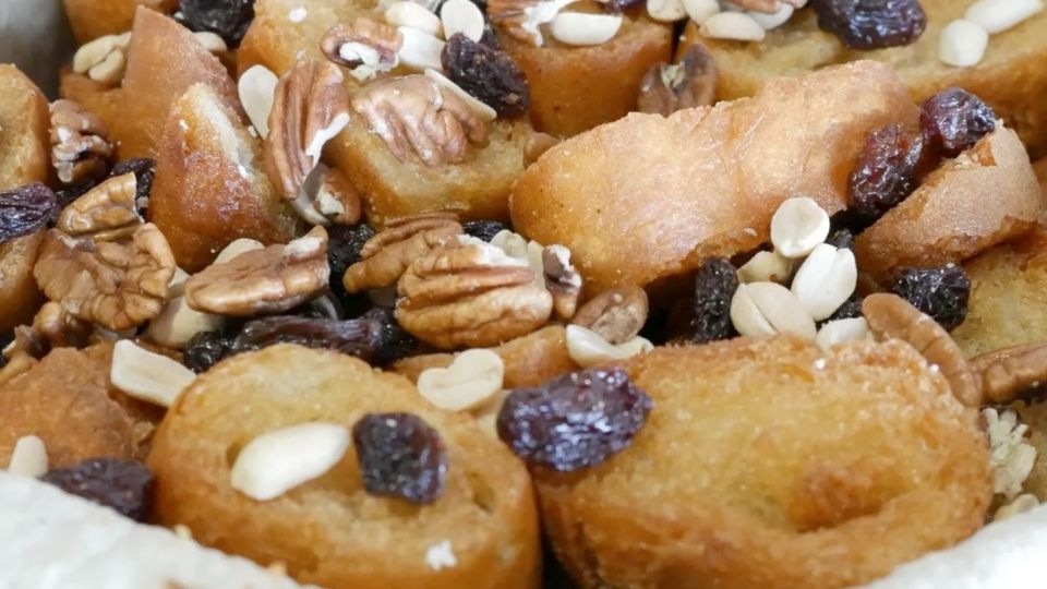 La capirotada, un postre de origen milenario.