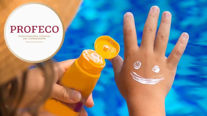 Semana Santa 2025: ¿cuál es el mejor bloqueador solar infantil, según Profeco?