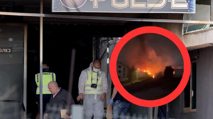 Tragedia en concierto: incendio en discoteca deja 59 muertos y 150 heridos | VIDEO