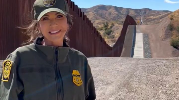 Anuncia Estados Unidos ampliación de 11 kilómetros más de muro fronterizo