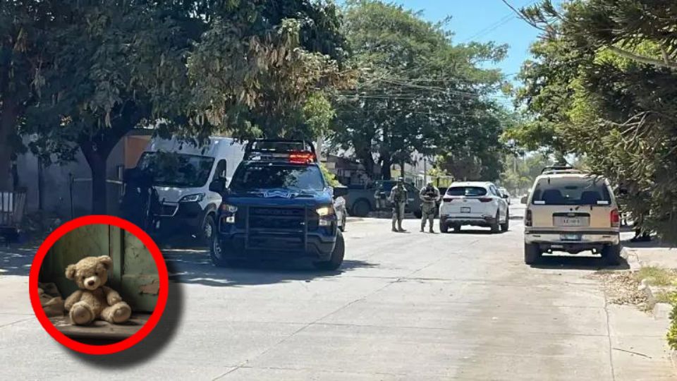 El pequeño fue trasladado de emergencia luego de recibir dos impactos de bala en un tiroteo de un comando armado