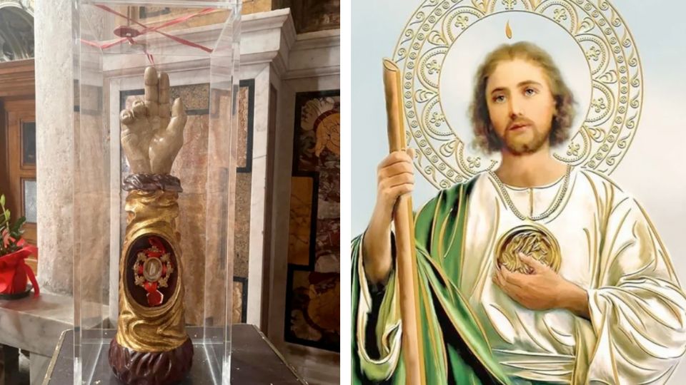 Las reliquias de San Judas estarán en Nuevo Laredo.
