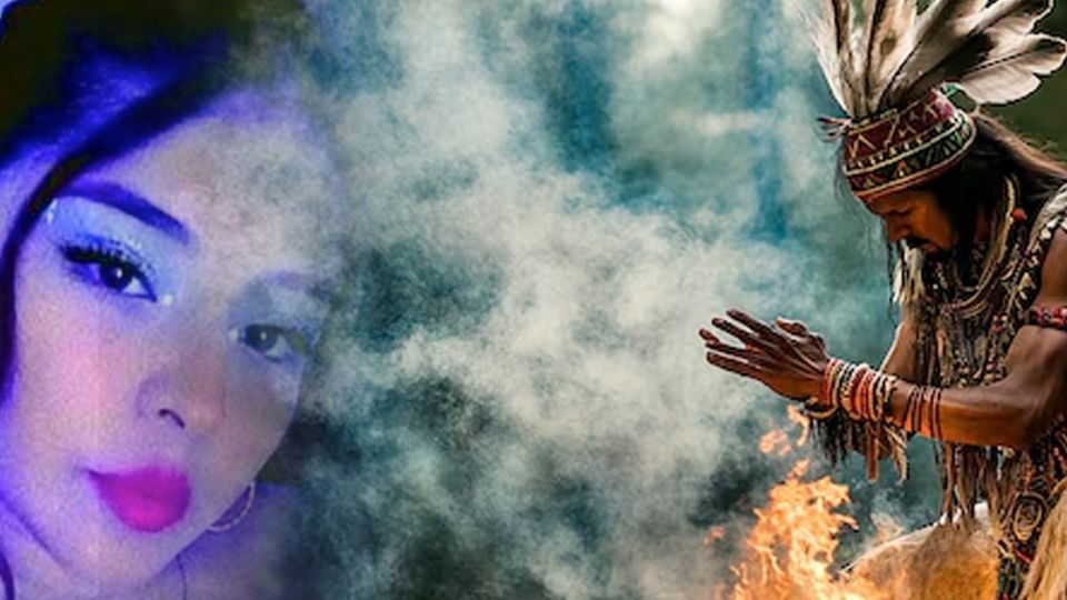 La joven murió queamda y las autoridades soltaron al chamán.