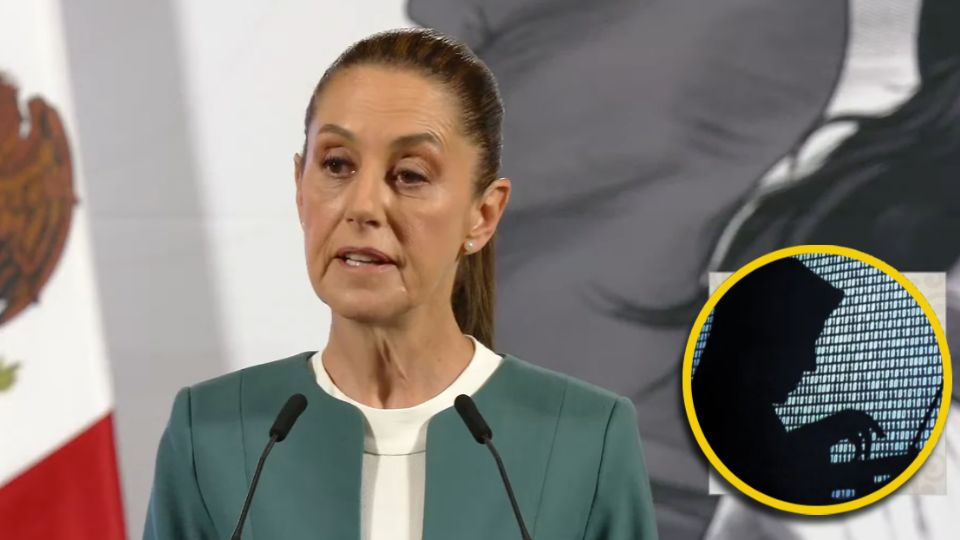 La jefa del Ejecutivo indicó que se están llevando a cabo las investigaciones para dar con él o los responsables de este ataque cibernético