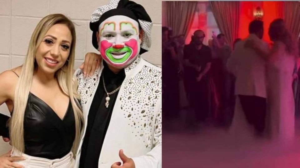 El comediante logró concretar una relación de 25 años con una boda de ensueño, la cual estuvo rodeada de familiares y personalidades del medio