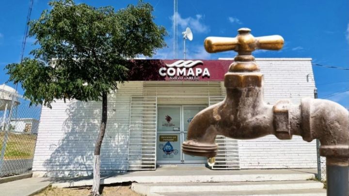 Comapa: fuga de agua dejará sin servicio a estas colonias de Nuevo Laredo
