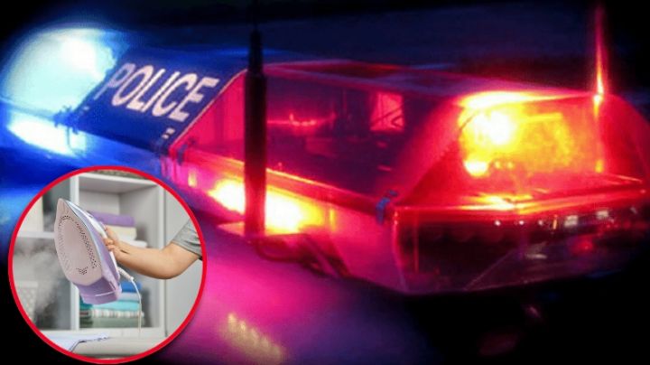 Atrapan a hombre en Texas por asesinar a su esposa; la mató a golpes con una plancha de ropa