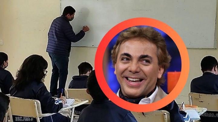 'Me hizo falta': Cristian Castro regresará a la secundaria y revela su lado más personal