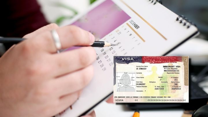 Visa americana: ¿cuándo me dará cita si inicio el trámite en diciembre 2025?