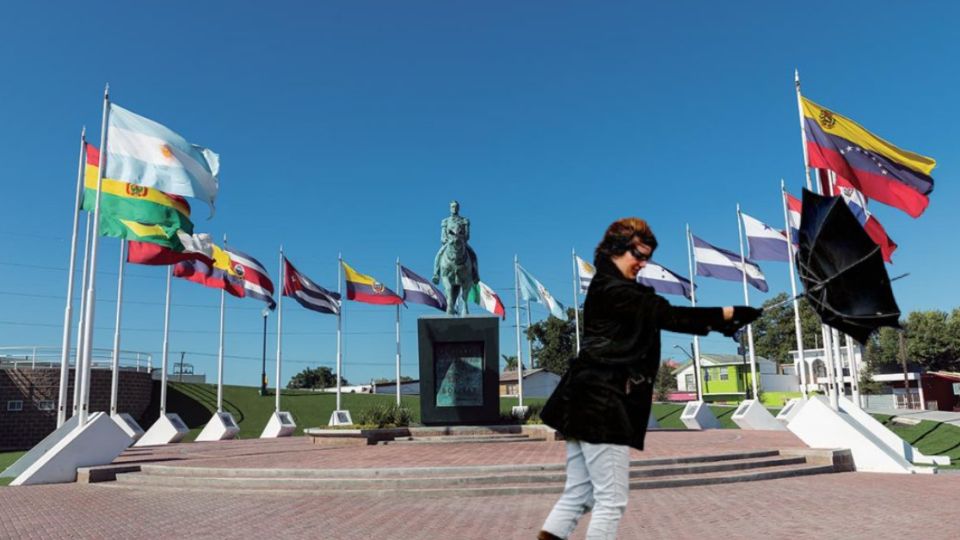 El calor seguirá en la ciudad fronteriza, sin embargo, los fuertes vientos continuarán aminorando las temperaturas
