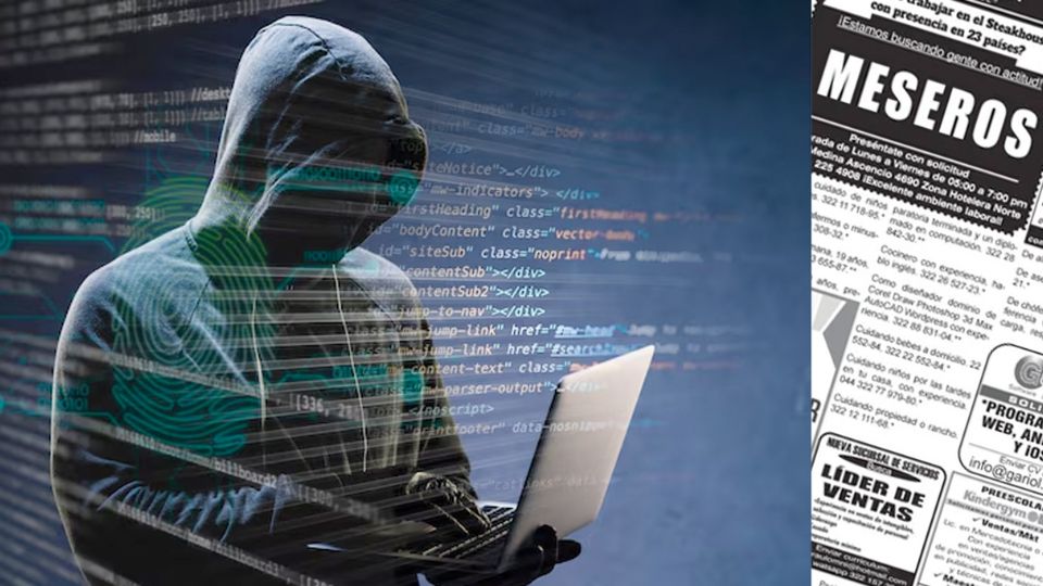 Estafas laborales podrían poner en riesgo tu seguridad.