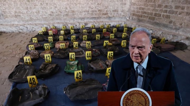 Gertz Manero presenta avances de la investigación sobre los campos de exterminio en Jalisco